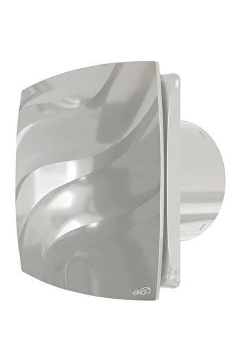 Venteurope STREAM100GC wall fan, square, non-return valve, diameter 100 mm, flow rate 95 mc/h, 14W