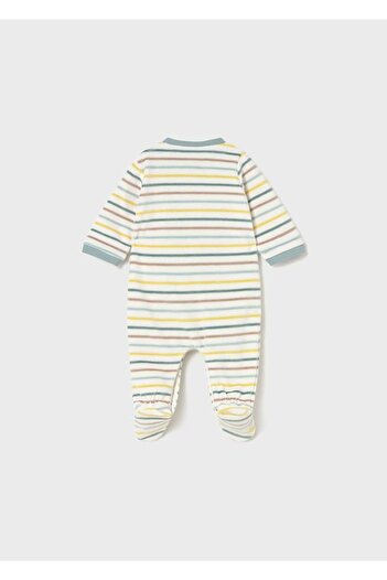 MAYORAL Velvet Baby Boy Romper 2718 0/18 Months