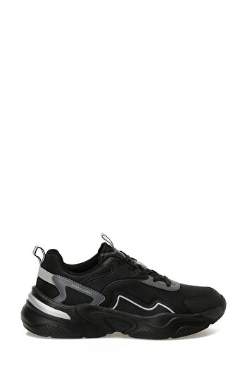Kinetix ALINDA PU W 5PR Μαύρο Γυναικείο Sneaker 000000000102024661 Μαύρο-102024661