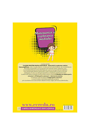 Cartea Romaneasca Clasa pregătitoare de matematică și explorare a mediului Pregătire pentru concursuri