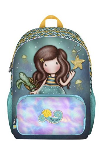 Santoro Gorjuss Deep Secrets schoolbag, 2 compartments, 34x43x19cm, polyester