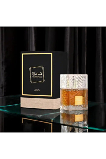lattafa Khamrah Eau De Parfum 100ml