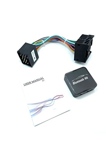 wefa Bluetooth adapter module music and calls compatible with BMW E36 E38 E39 E46 17 pins, plug and play