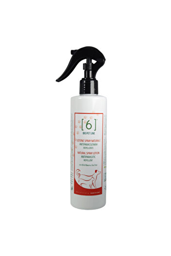 6biologico Loțiune Naturală Spray Protectoare Contra Paraziților – cu Neem, Arbore de Ceai și Lavandă