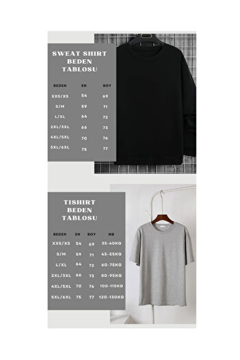 LAVİTTA Simple Stylish Printed Sports Men's Sweat Suit