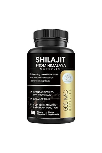 Beworths Shilajit & Ginseng Advanced Formula, 60 Capsules