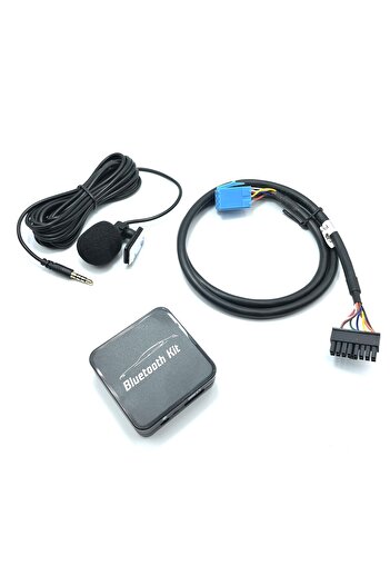 wefa WEFA® WF-603 Bluetooth adapter compatible with Fiat / Alfa Romeo / Lancia music and phone calls