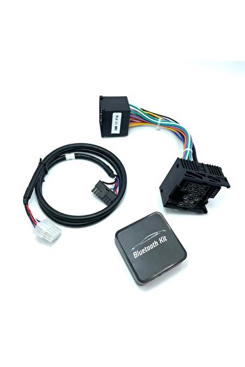 wefa Bluetooth adapter module music and calls compatible with BMW E36 E38 E39 E46 17 pins, plug and play