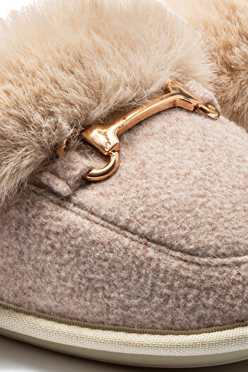 Twigy Ania Women's House Slippers Beige 37/41
