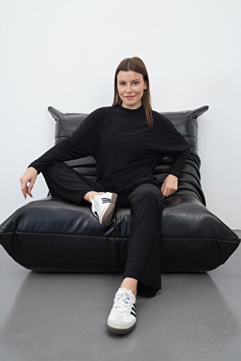penyebizden Sandy Pants&Tunic Set-Black