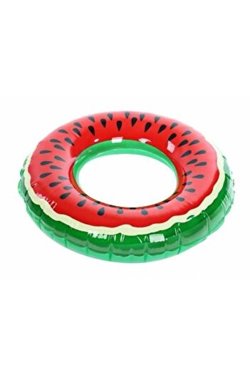 OEM Inflatable Swim Ring, Watermelon Design, 80cm