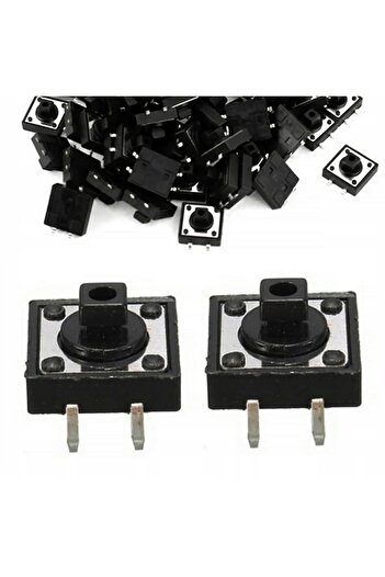Other Tact Switch 12x12 mm h= 7mm 2pcs.