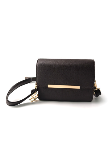 Ecrou Arm-381 Pia Leather Bag Brown