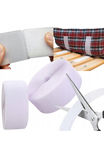 Other SELF-ADHESIVE VELCRO TAPE ROLL WITH ADHESIVE STRONG 50MM STRONG FOR CUTTING WIDE