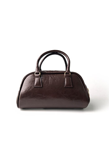 Ecrou 3032 Charmlı Shoulder Bag Bitter Brown