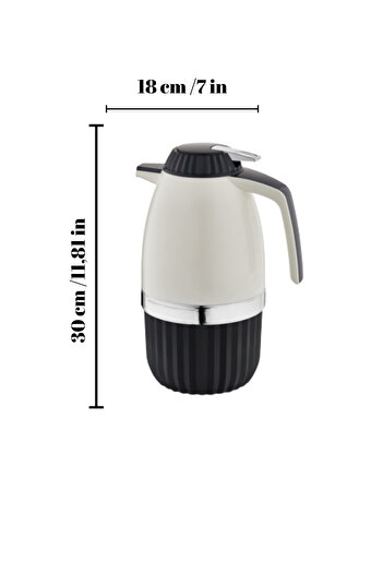 AiroBazar 2 Liter Double Layer Thermos |   Heat Resistant Stainless |   Picnic Camping Office Home Use