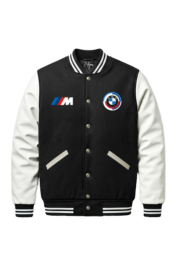 Edizen Bmw M5 V10 t Bomber College Jacket Unisex Oversize
