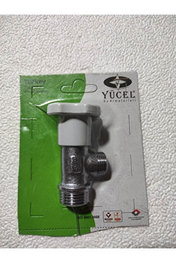 YÜCEL Taharet Teharet Tahret Faucet White Color with Rotation Sturdy Quality 1 Piece