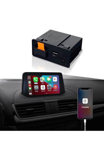 OEM Wired CarPlay / Android car module compatible with Mazda 2, 3, 6, MX-5, CX-3, CX-5, CX-8 and CX-9