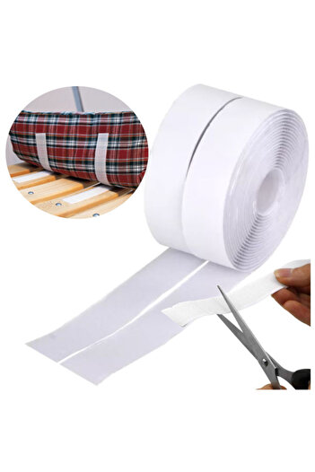 Other SELF-ADHESIVE VELCRO TAPE ON A ROLL WITH ADHESIVE 4.57M