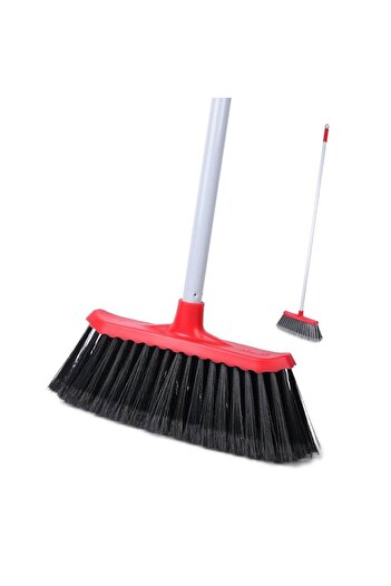liao L20001 Anti-Dust Broom Pack of 6 – 9 cm Soft Bristles, Lightweight, Durable, Indoor Sweeping