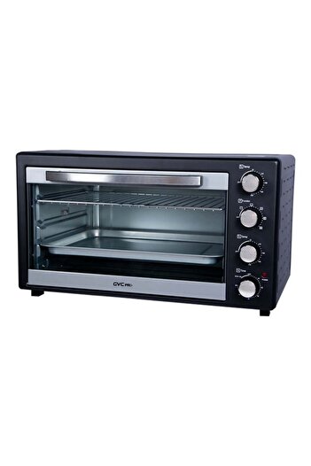 GVC PRO Electric Oven With Convection 60.0 L 1800.0 W GVOP-60 Black