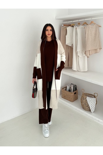 b buhari bykoc 3-Piece Knitwear Set