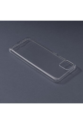 Bibilel Case for Realme C11, Techsuit Clear Silicone, Transparent