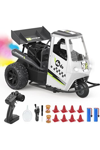 Generic Remote Control Car, 1/16 Scale RC Car with LED Lights and Music