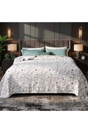 Roshen Lightweight blankets, 900 grams net, for two people, with a soft and elegant pattern