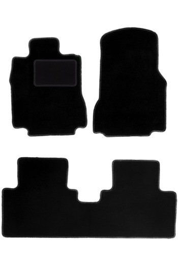 Other Black velour floor mats for: Mercedes A W168 hatchback (1997-2005)