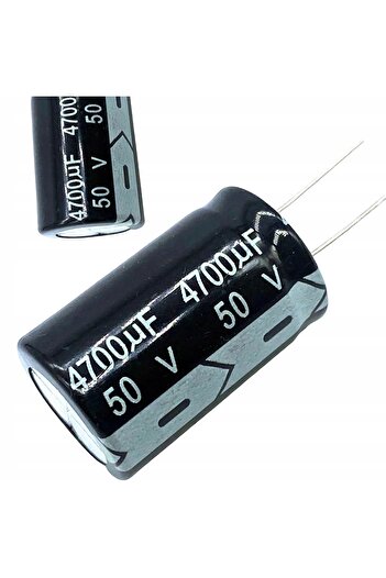 Other Electrolytic capacitor 4700uF 50V through hole THT 1 pc.