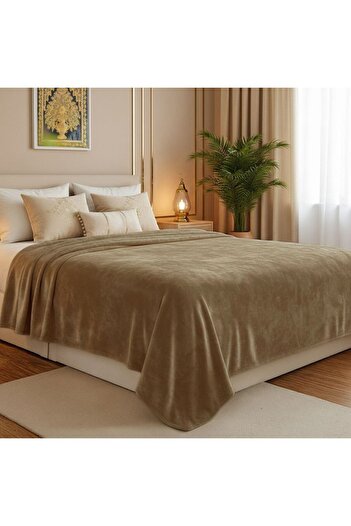 Roshen Cloud Home Blanket 1800g, double, plain, luxurious roll