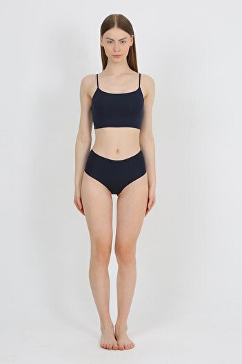 REN High Waist Basic Laser Cut Bikini Panties 3 Pack