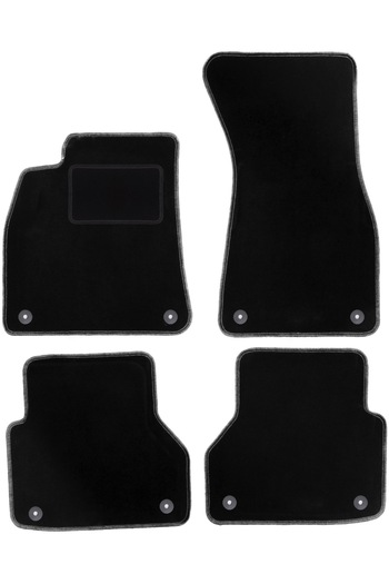 Other Black velour floor mats for: Audi A7 C8 sportback (2018-)