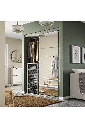 IKEA Storage Combination, White, 50x51x104cm