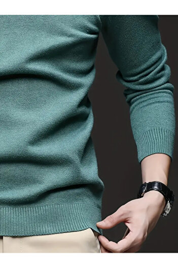 YNGMENCLASS FISHER LYCRAL KNIT SWEATER