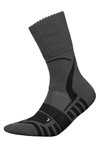 InMove Trekking Deodorant Socks Silver, dark grey, 35-37