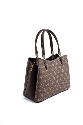 Silver Polo Silver & Polo Brown Sp1205 Women's Handbag