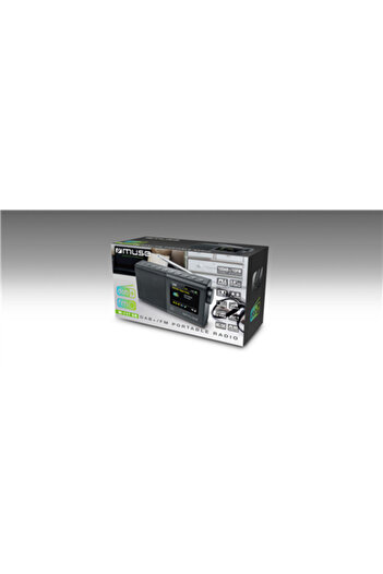 Other Muse | Portable Radio | M-117 DB | AUX in | Black | Portable | FM, DAB/DAB+