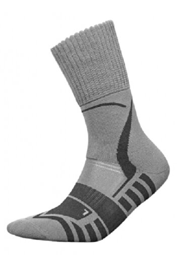 InMove Trekking Deodorant Silver Socks with Silver Ions, Dark Grey, 38-40