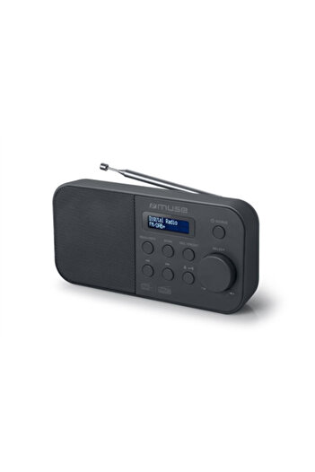 Other Muse | Alarm Function | M-109DB | Portable Radio | Black