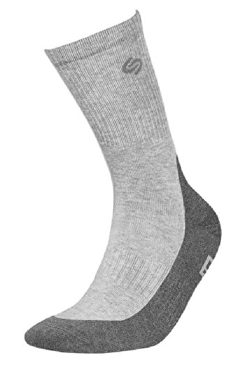 InMove Sport Deodorant Socks, light gray-graphite, 41-43