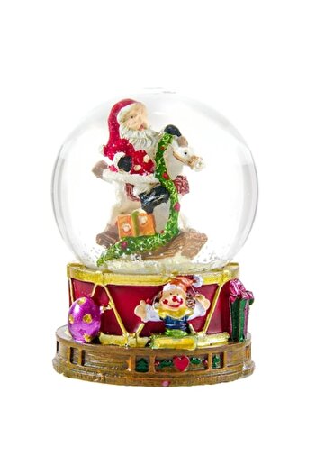 Maison du Paradis Liquid snow globe, Christmas toy decoration, ceramic, 6 cm