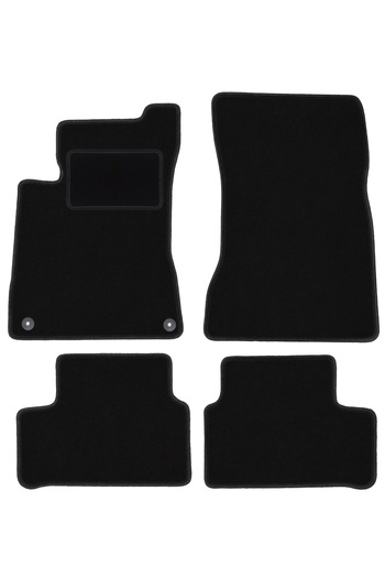 Other Black velour floor mats for: Mercedes A W177 hatchback, sedan (2018-)