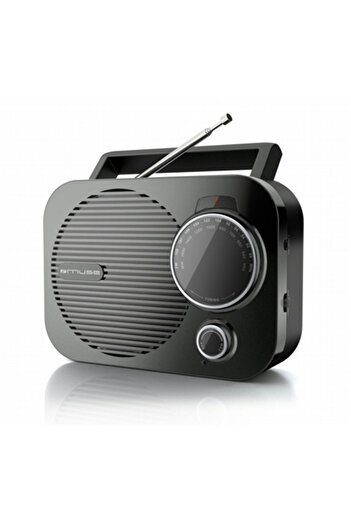 Other Muse | M-050 R | Portable Radio | AUX Input | Black