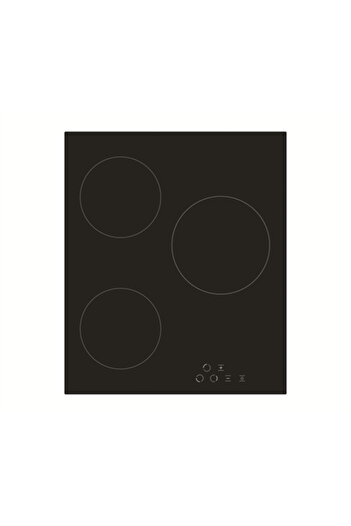 Other Simfer | H4.030.DECSP | Hob | Vitroceramic | Number of burners/cooking zones 3 | Touch | Black