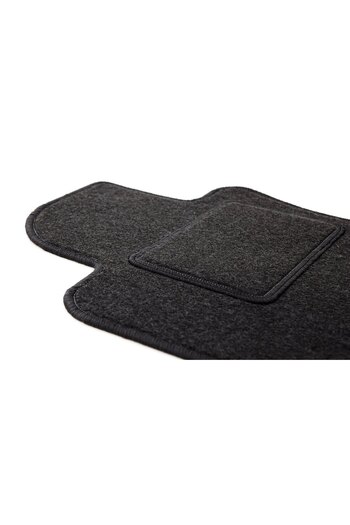 Other Black front floor mats for: Audi A2 hatchback (2000-2005)