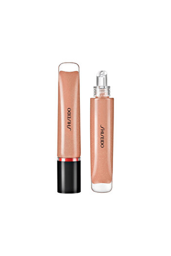 Shiseido , Shimmer GelGloss, Gloss, Lip Gloss, 03, Kurumi Beige, 9 ml