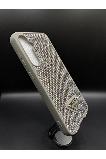 BotCase Samsung Galaxy A36 and A56 Compatible Prda Stone Lux Glitter Shiny Silicone Case